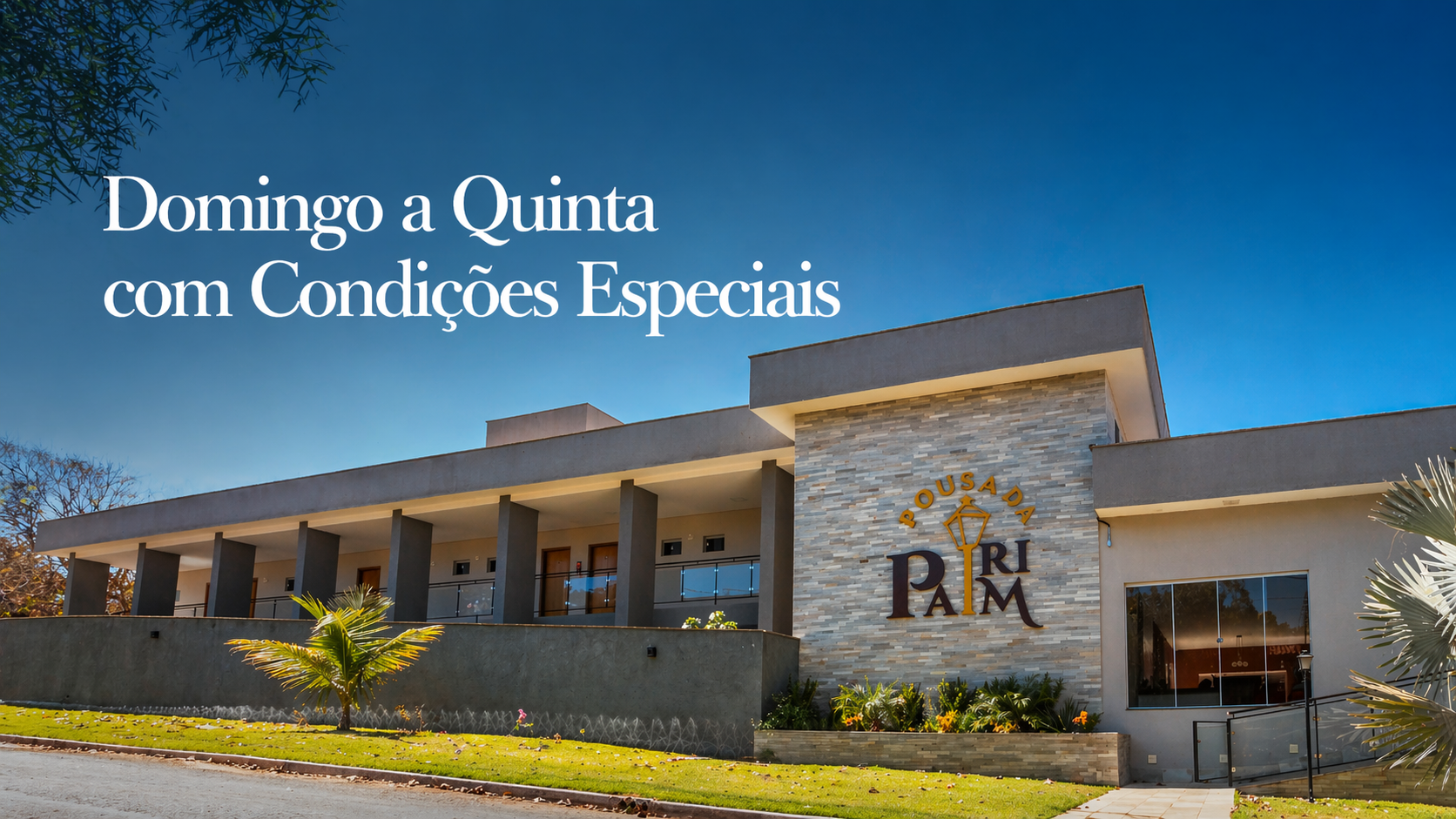 Domingo a Quinta com Condições Especiais no PiriPaim